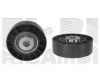 AUTOTEAM A00824 Tensioner Pulley, v-ribbed belt